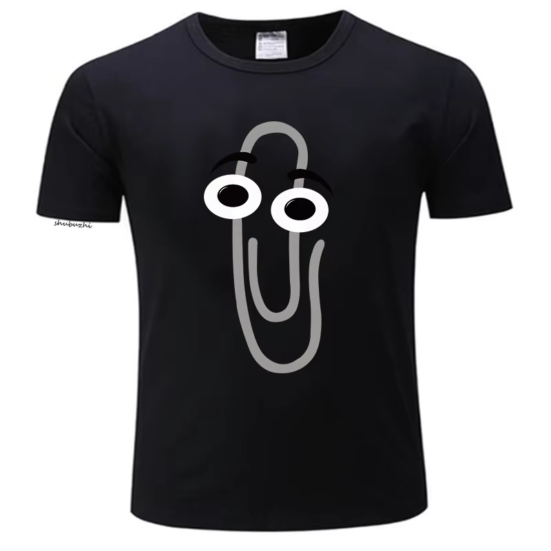 R.I.P. T-shirt imprimé animal Clippy pour hommes et adolescents, chemise pour garçons, t-shirts pers