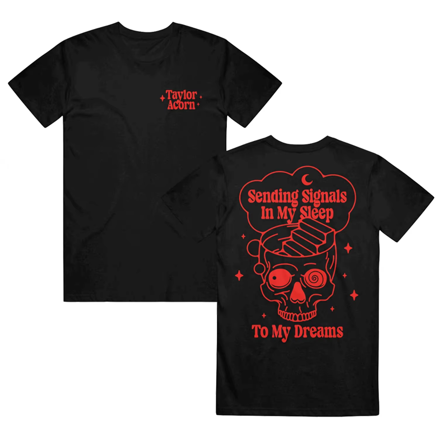 T-shirt en coton pour hommes et femmes, avec image du chanteur américain Taylor Acorn, Streetwear, m