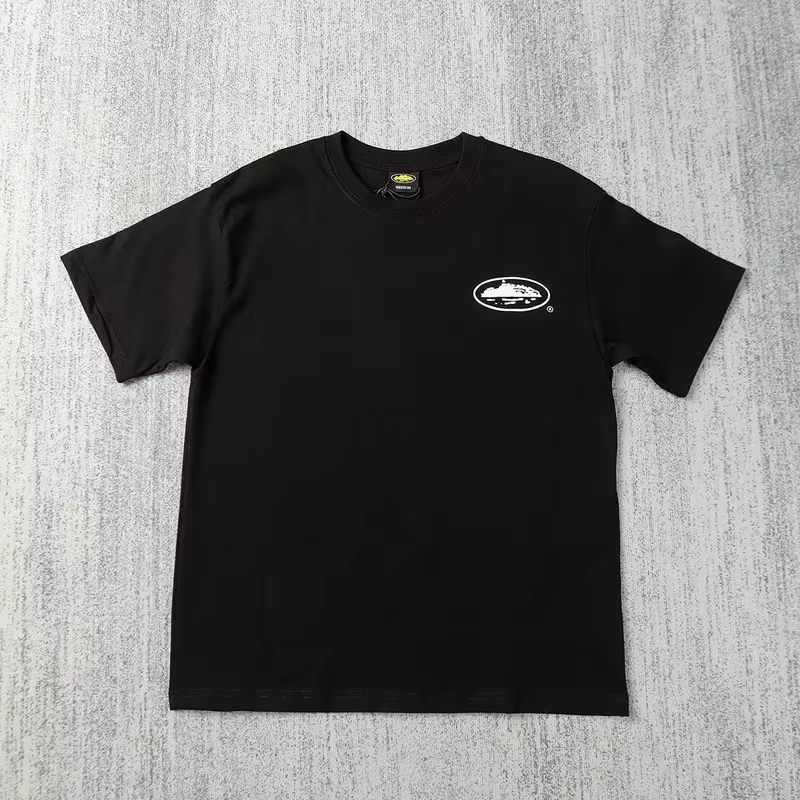Nouveau T-shirt d'été 2026 à manches courtes imprimé bateau, col rond ample, respirant, demi-manches