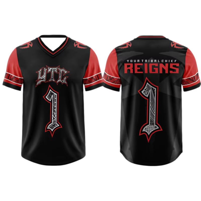 Roman Reigns _Votre chef tribal_ Maillot de sport style totem tribal Respirant Décontracté Streetwea