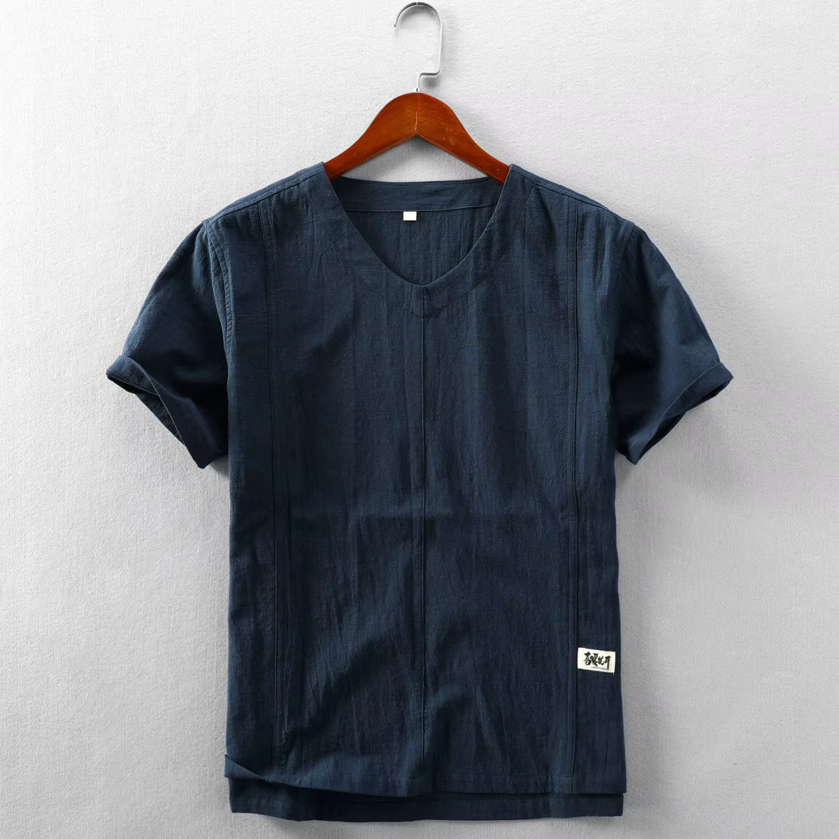 T-shirt d'été à manches courtes pour hommes, hauts colorés, Styles japonais, Simple, loisirs, pull f