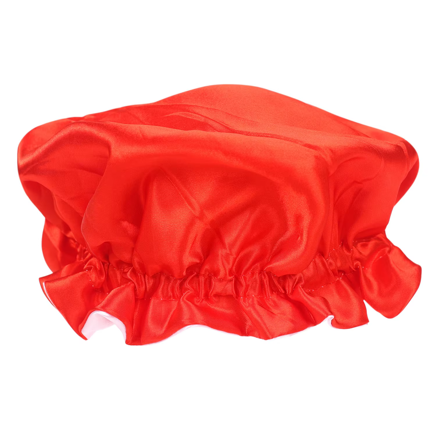 Bonnet de nuit en satin de soie pour enfant fille, bonnet de sommeil pour bébé, bonnet en soie doubl