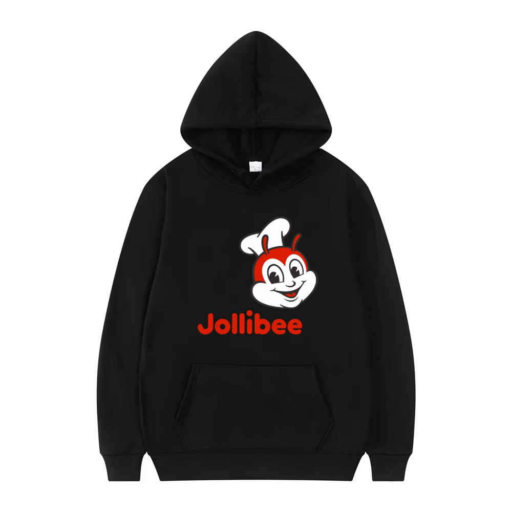 Jollibee sweat à capuche pour femme homme sweat hauts hiver automne Hip Hop pull unisexe Streetwear