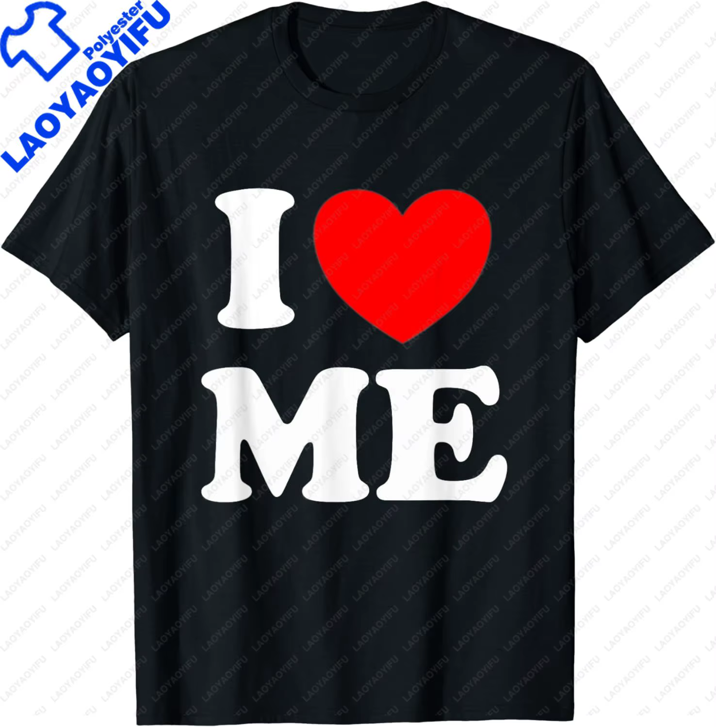 T-shirt drôle pour hommes, T-shirt I Love Me, I Love Me Myself, I Love Me Shirt, T-Shirts graphiques