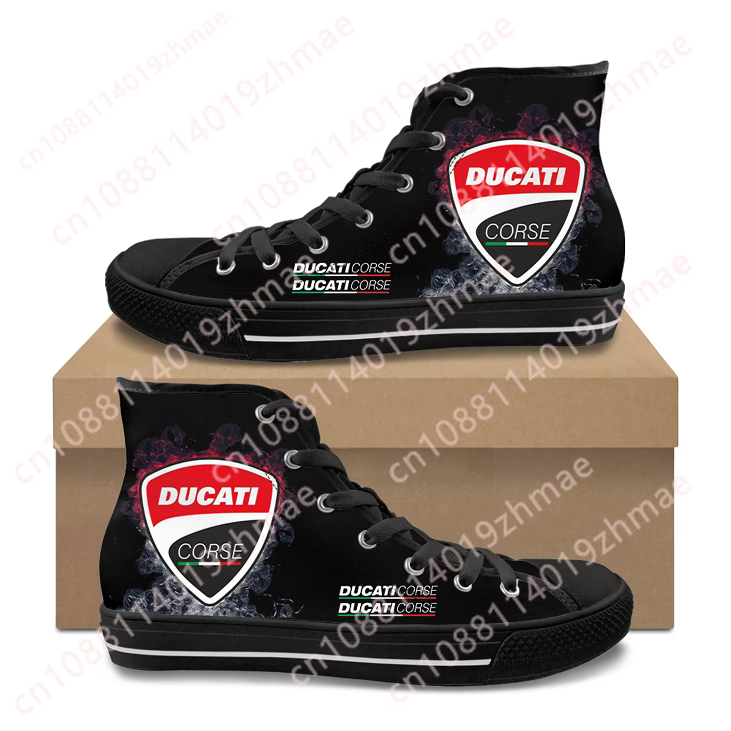 Chaussures Ducatis Italy, baskets plates pour hommes et femmes, chaussures de sport et de course, ba