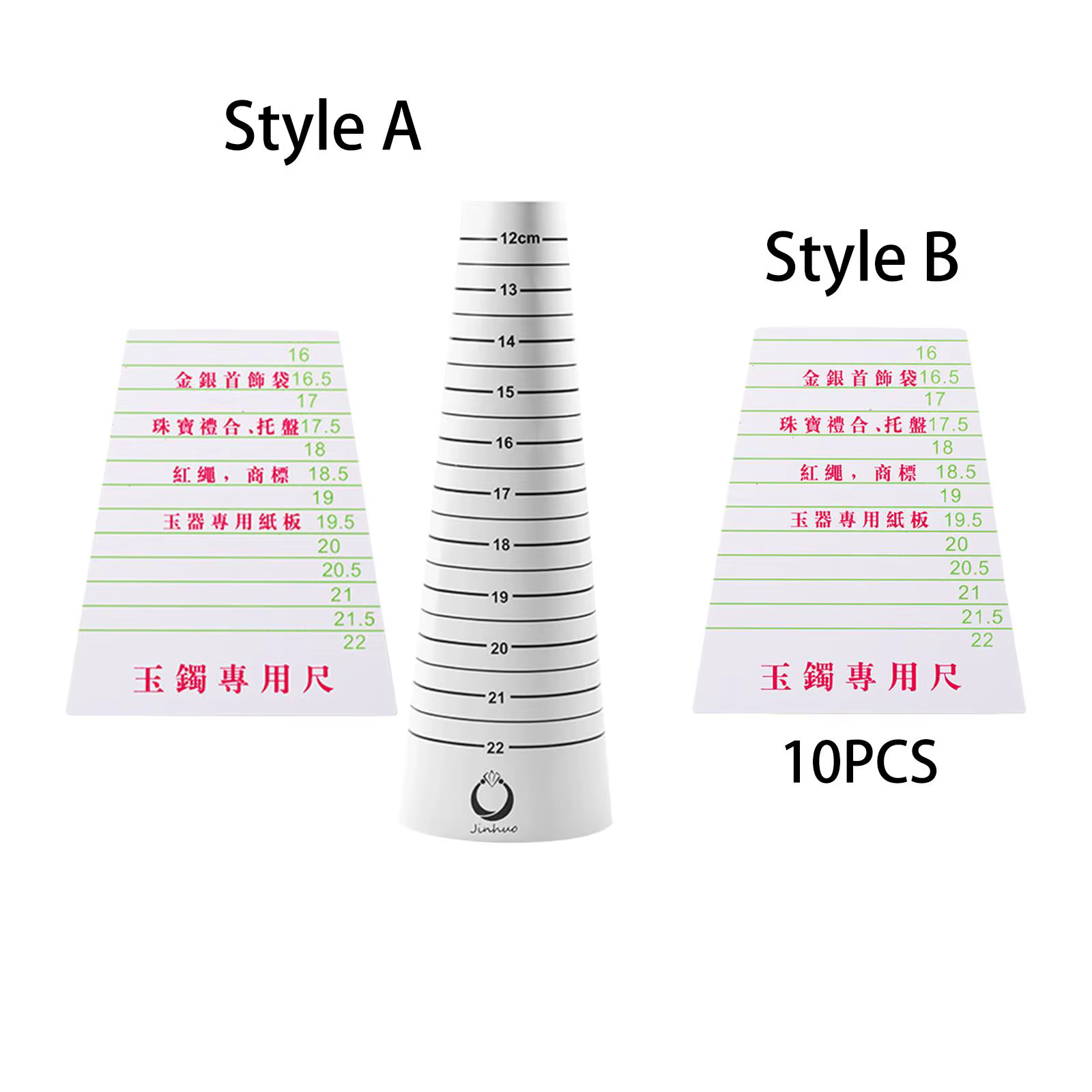 Outil de dimensionnement de bracelet à mandrin durable, accessoire de bijoux, outils exécutifs, tail