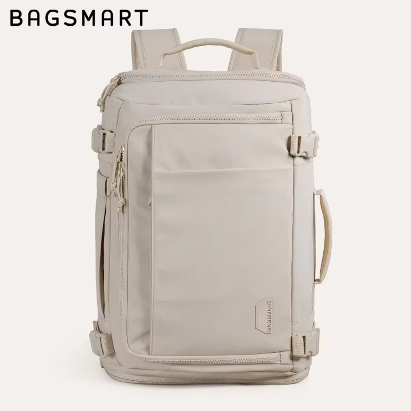 BAGSMART – sac à dos pour hommes, pour cabine, valise de grande capacité, sacs à dos de voyage, sac 