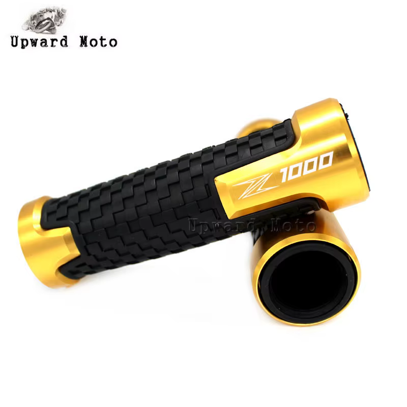 Convient pour Z1000 Z1000SX Z 1000 Z1000 SX accessoires de moto poignées de guidon poignées de guido