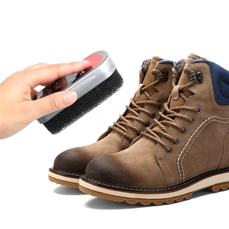 Brosses de nettoyage pour baskets en daim, brosses à polir pour chaussures de sport, brosses pour bo