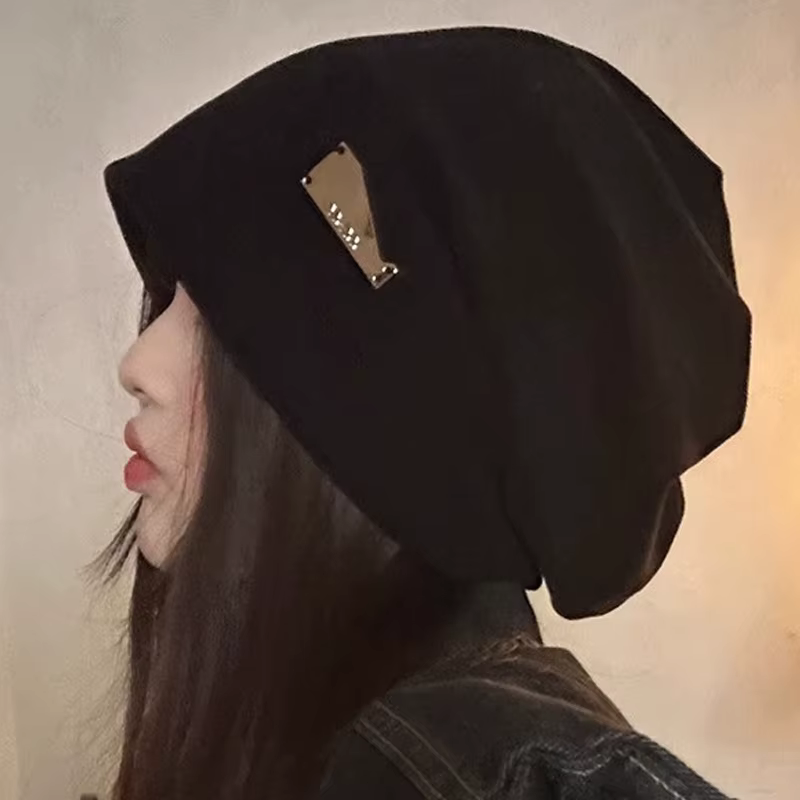 American Black Pys-Bonnet d'hiver chaud pour la protection des oreilles, bonnet en fil