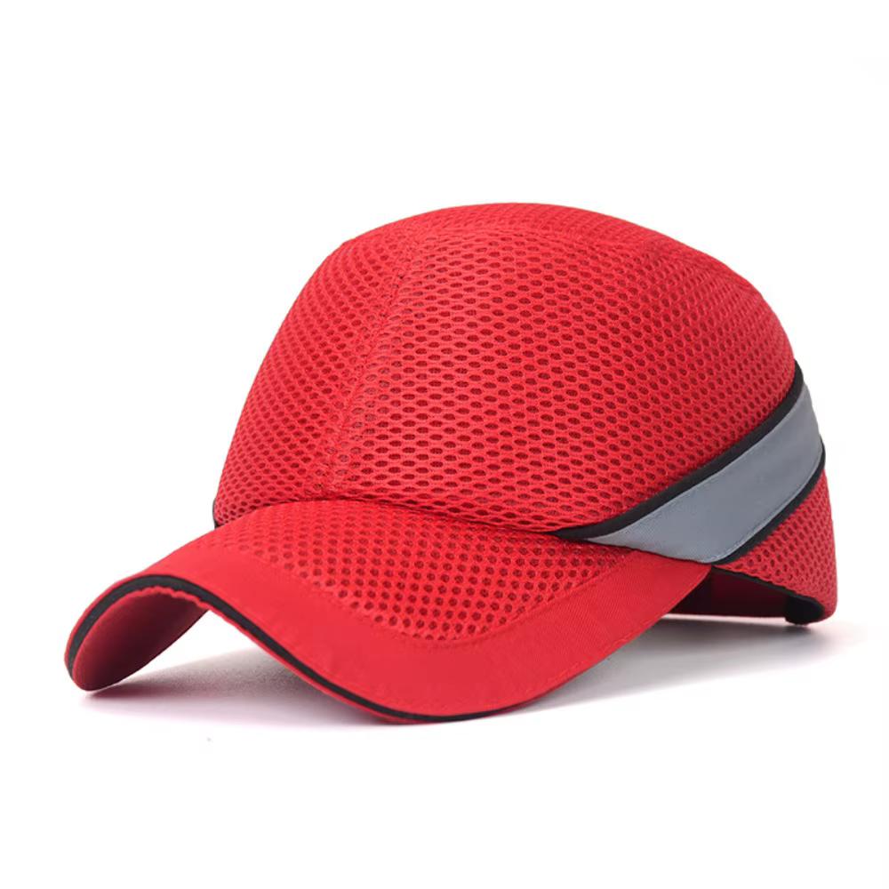 Casquette de sécurité anti-choc portable, protection de la tête, confortable, style casquette de bas
