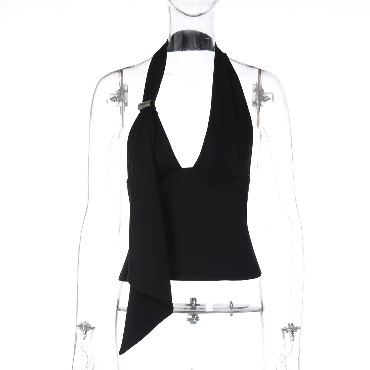 Vêtements à bretelles pour femmes, nouveau produit à la mode, pur désir, col Sexy, poitrine basse, d