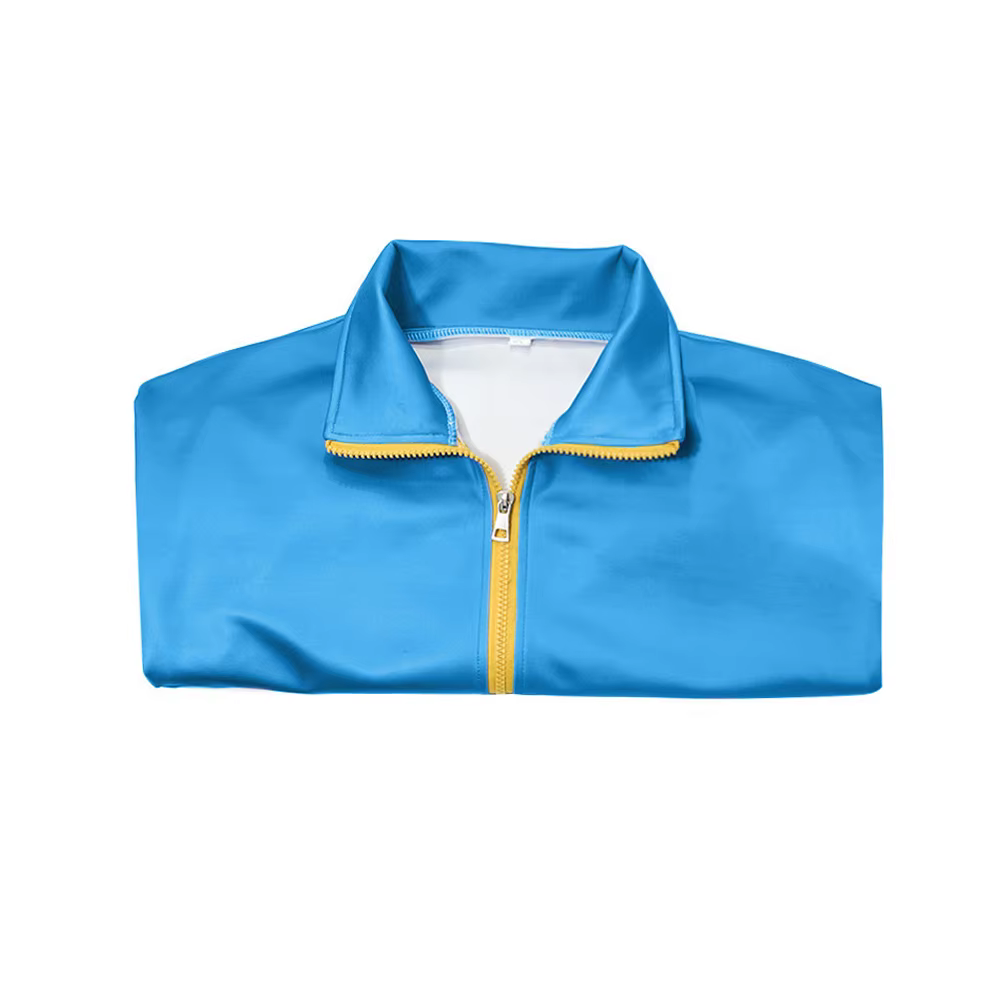 Tenue de cosplay Max Mayfield pour femmes, pull bleu, chemise à carreaux pour le thème Stranger Hell