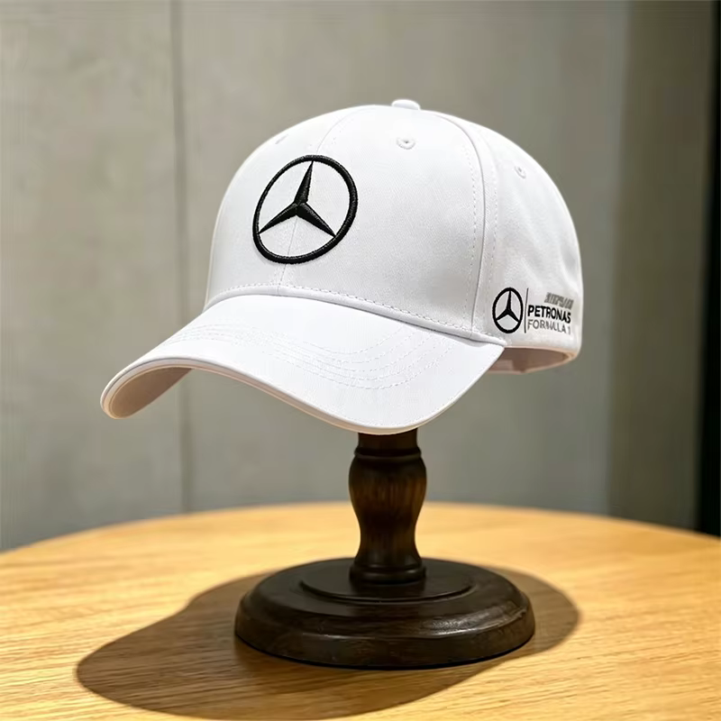 Casquette de sport réglable pour course à pied, casquette de baseball pour Mercedes Benz A B C E Cla