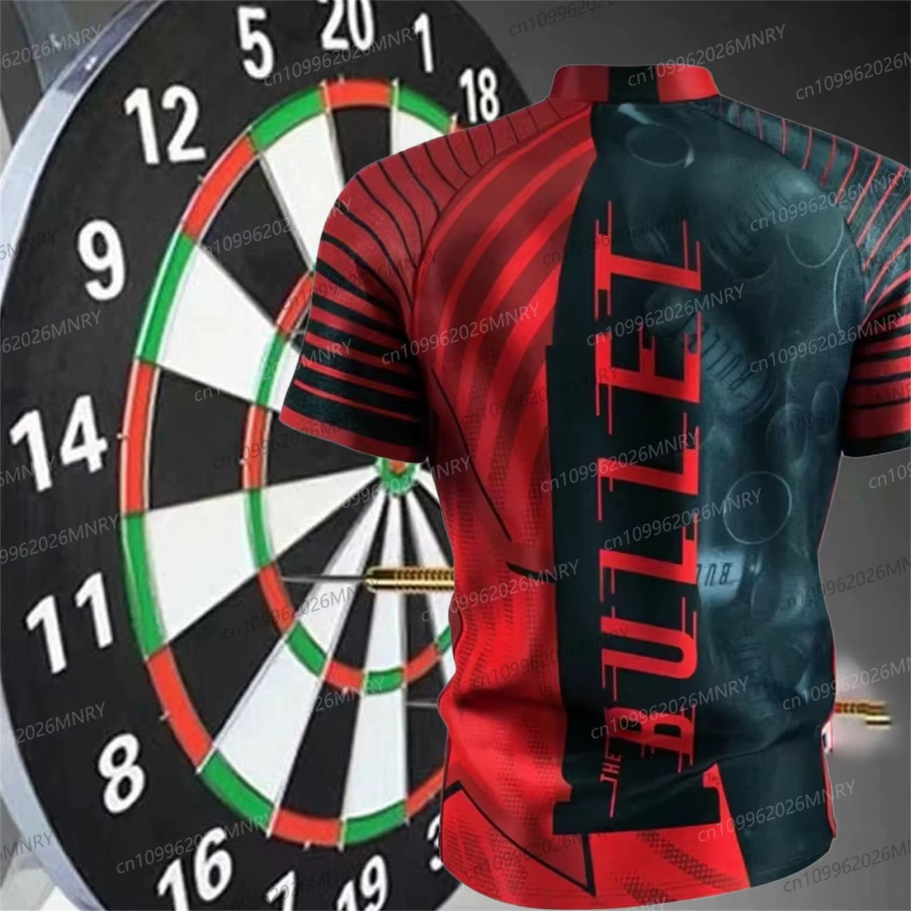 Nouveau maillot de sport Stephen Bunting pour le dart, cadeau pour les passionnés de dart, t-shirt p