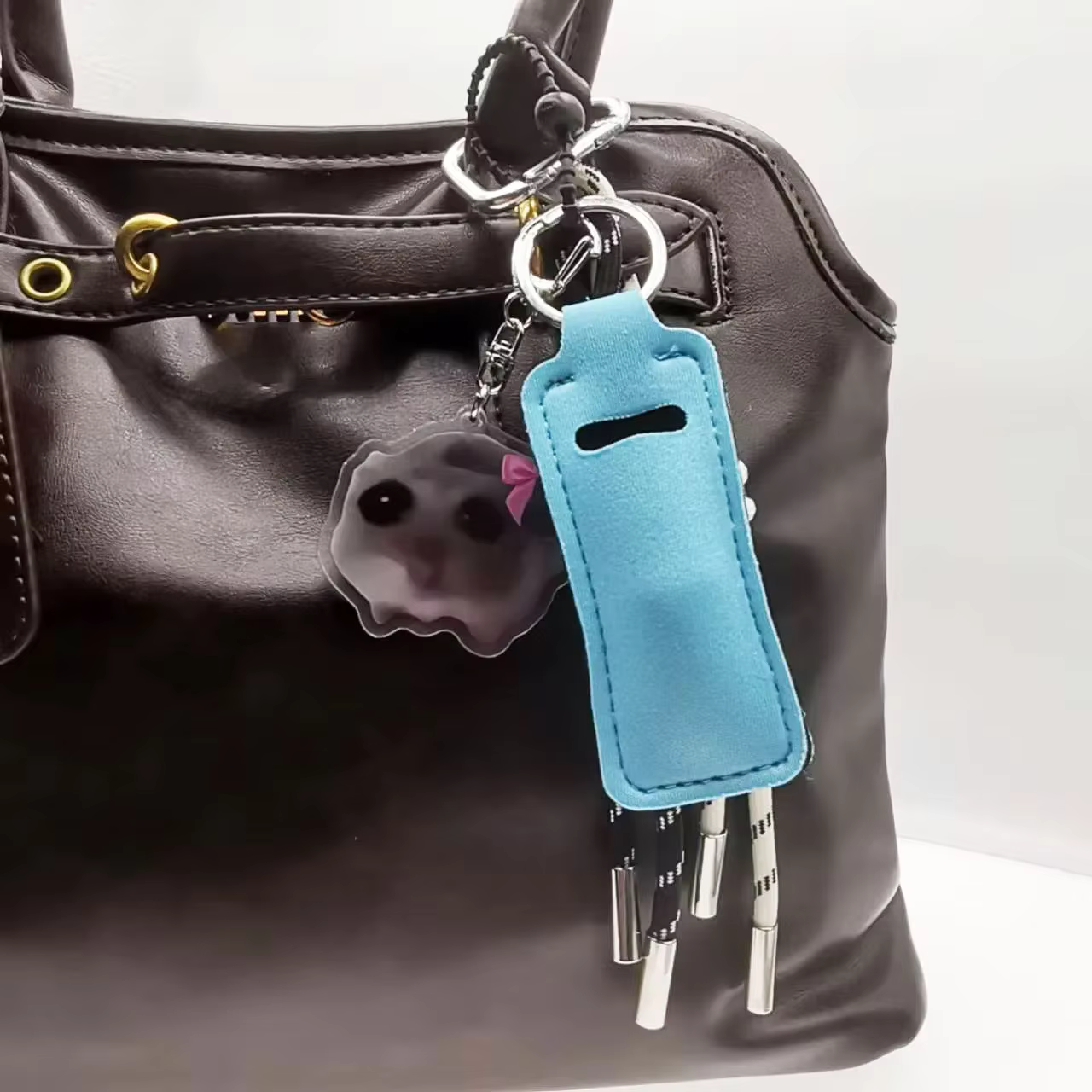 Pendentif animaux pour sac Loewe, accessoires de sac Ita, breloques de sac, porte-clés de sac à main