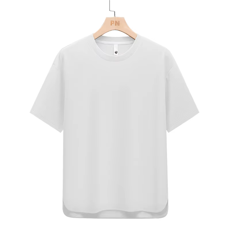 T-shirt manches courtes homme noir, séchage rapide, grande taille 6XL 7XL 8XL, mode été, livraison d