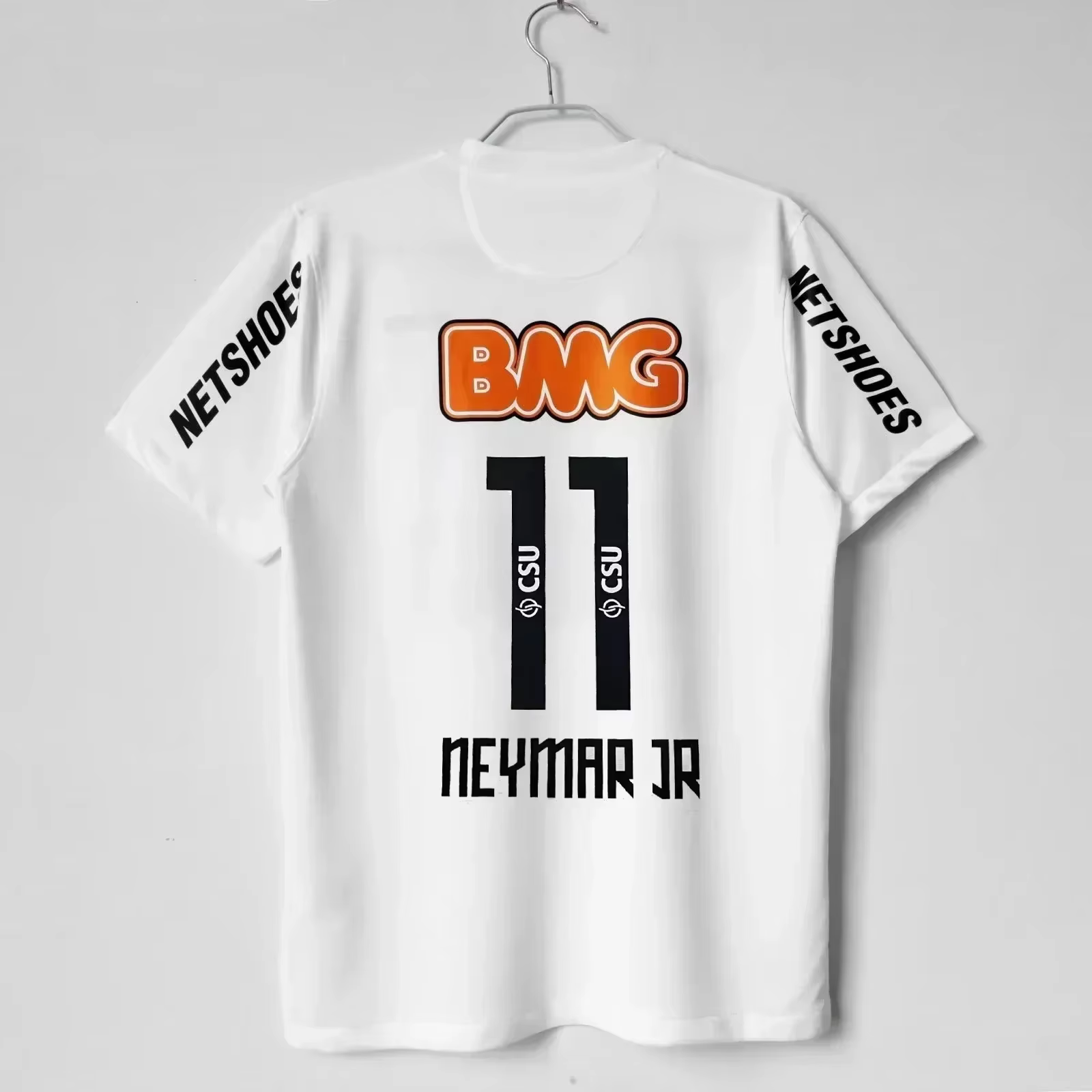 T-shirt à manches courtes pour hommes, T-shirt de Football imprimé en 3D, Version rétro, à la mode e