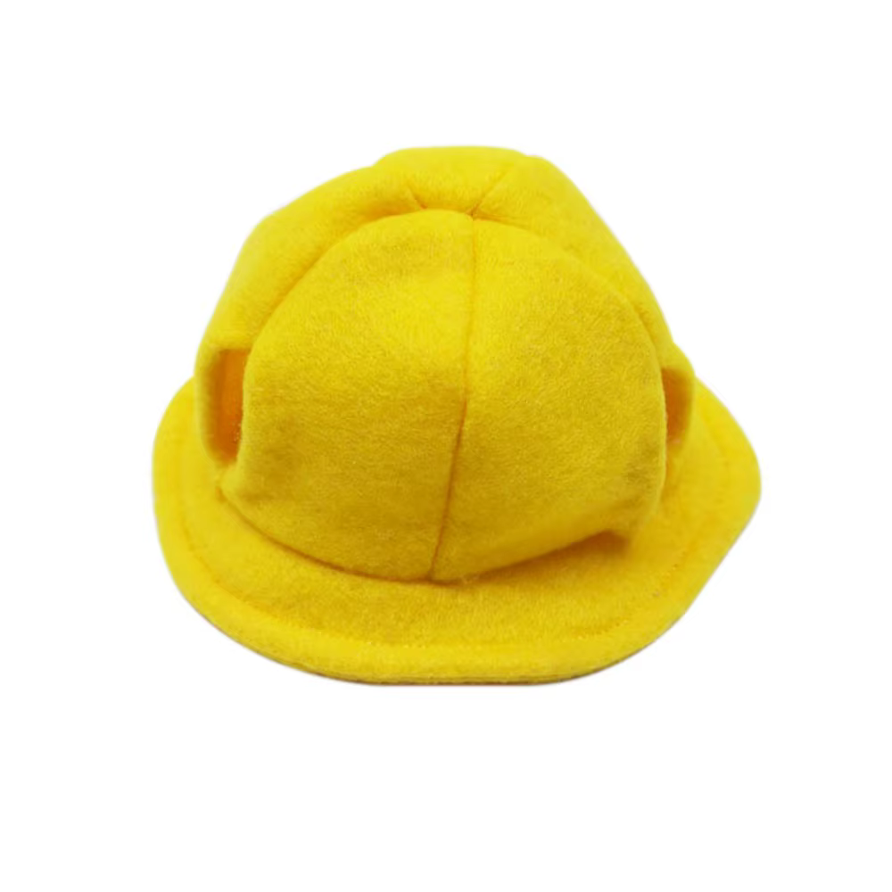 Casquette seau en feutre pour petits animaux, accessoires pour vêtements pour animaux de compagnie, 