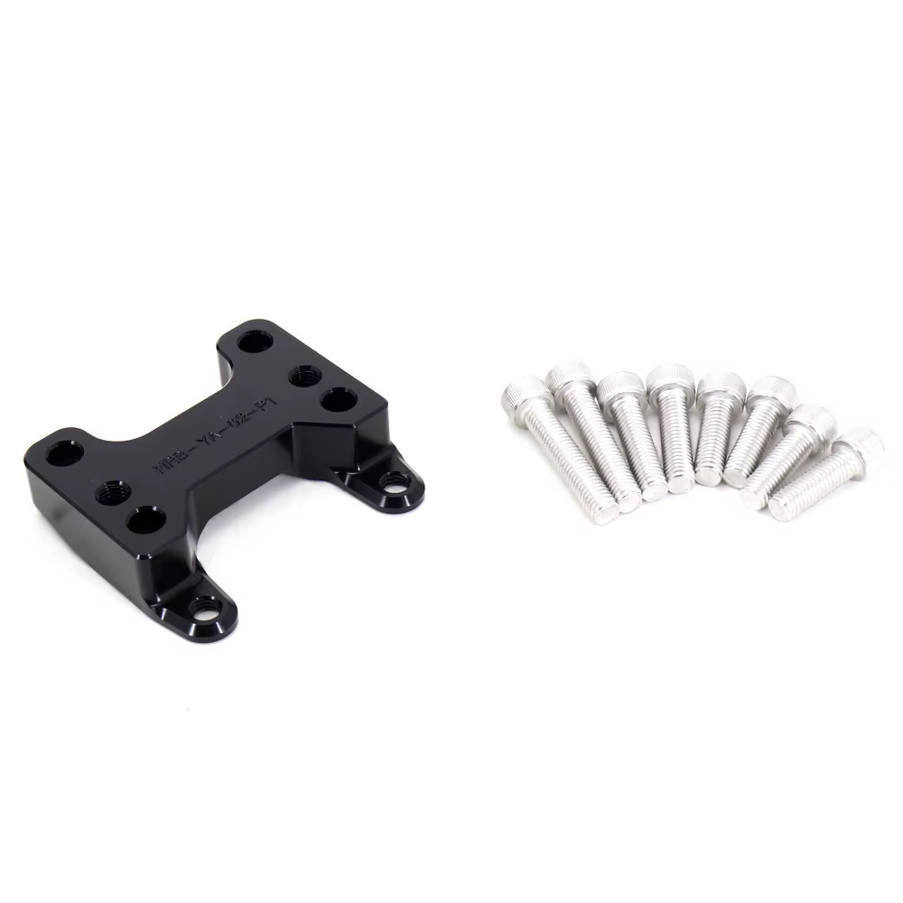 Rehausseurs de guidon en aluminium pour moto Yamaha, rehausseur de guidon, adaptateur d'extension, Y