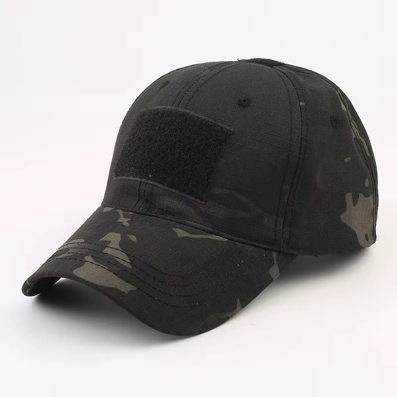 Casquette de baseball camouflage pour homme, casquette de sport camouflage, chapeaux ajustables pour