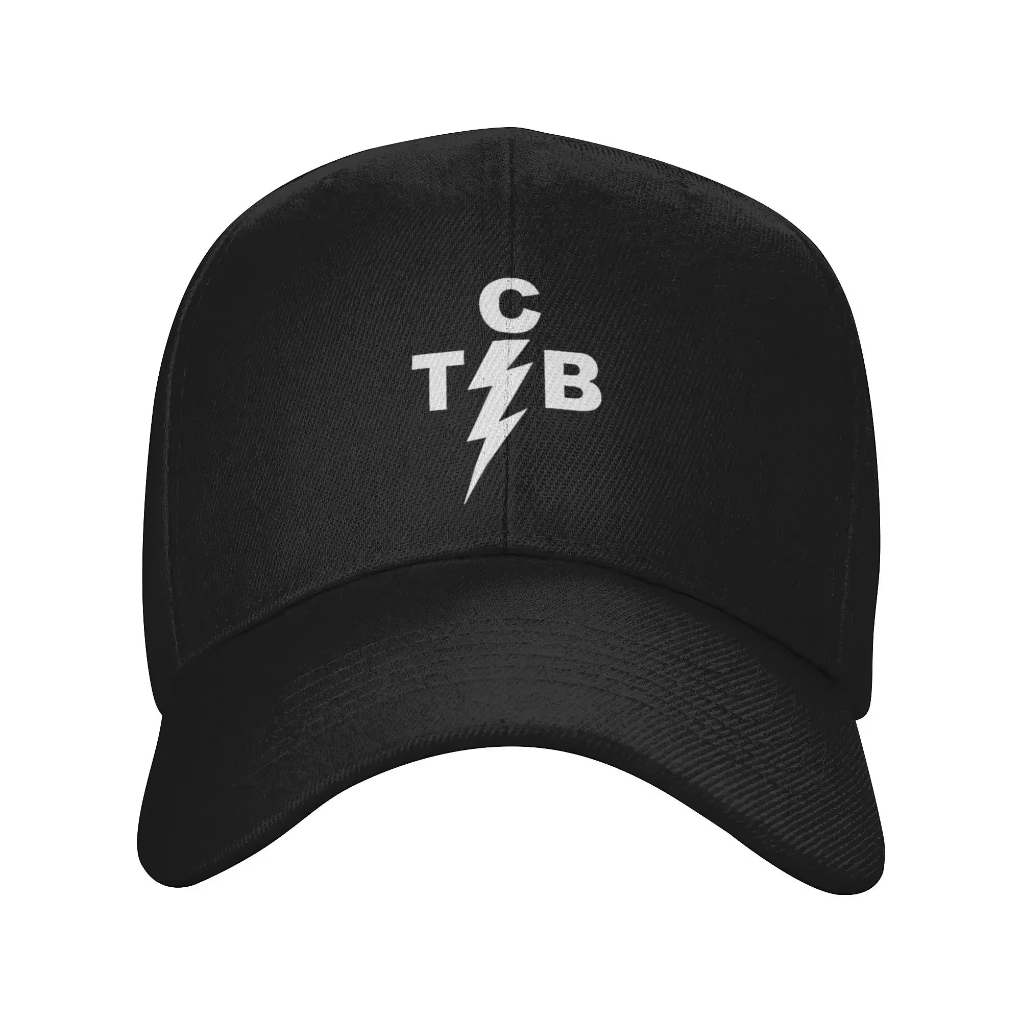 Casquette de Baseball unisexe avec Logo E-Elvi Presleys TCB, chapeau à rabat, couvre-chef d'extérieu