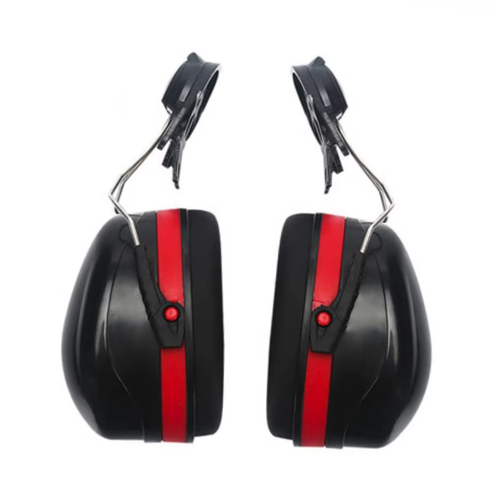 Casque rigide montage cache-oreilles capuchon montage cache-oreilles de protection réduction du brui