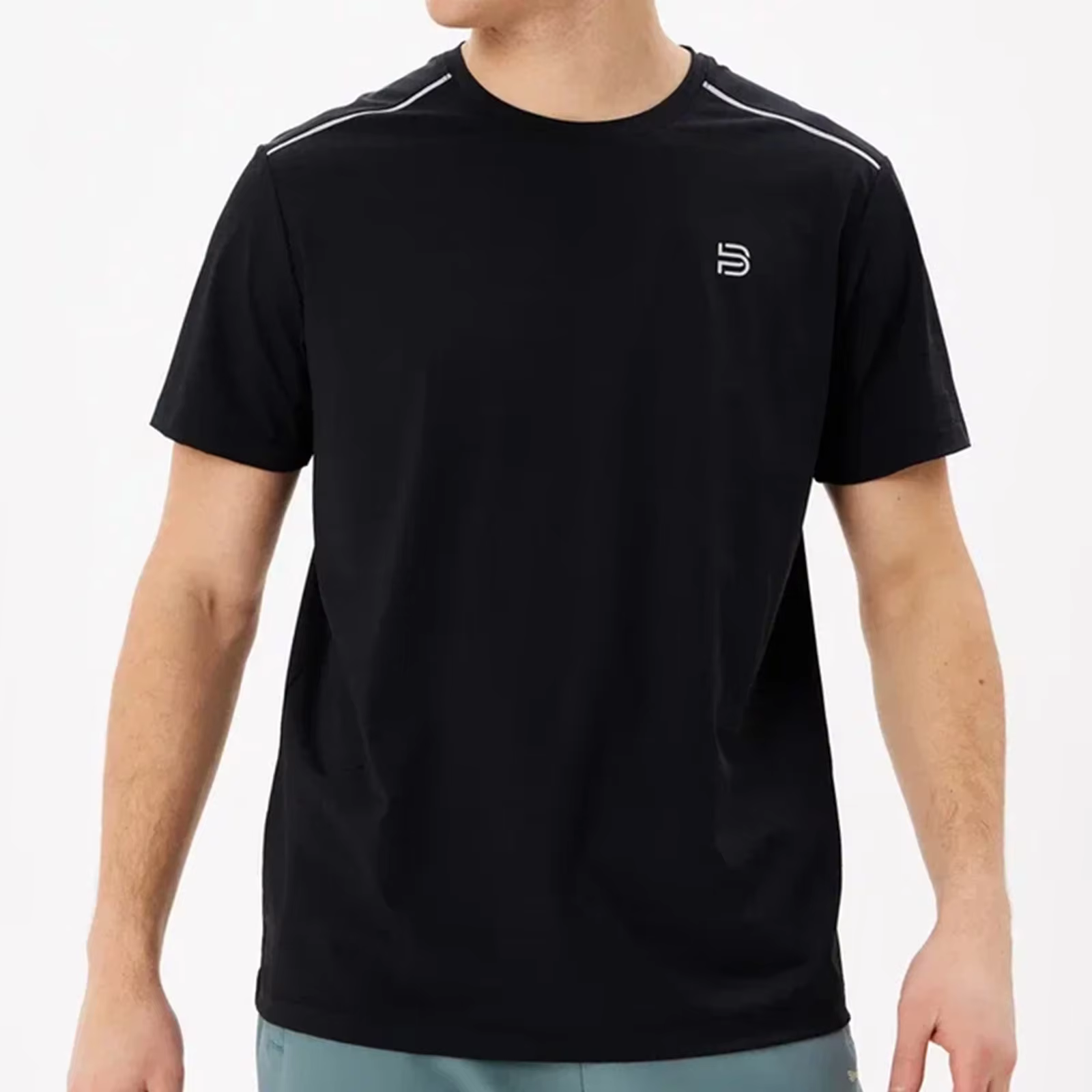 Baasploa – T-Shirts pour hommes, nouveaux modèles d'été décontractés, respirants, à manches courtes,