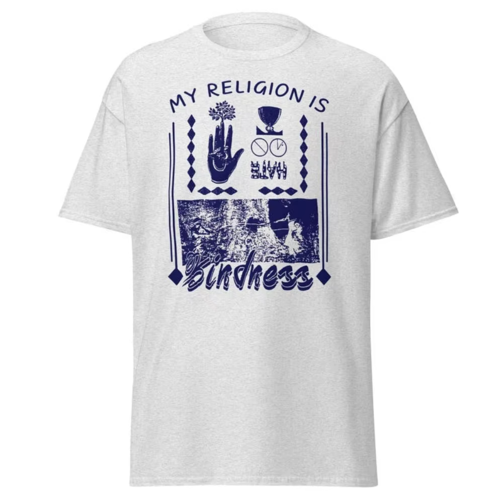 T-shirt graphique inspiré de Rue Euphoria, chemise de méditation spirituelle bohème, moderne et tend
