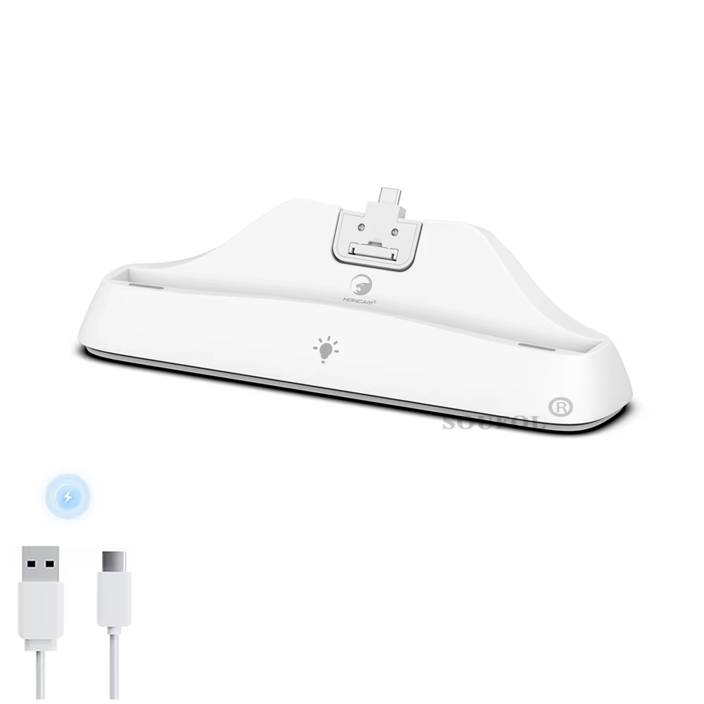 Nouvelle Station de chargement à alignement automatique pour PS5, support de chargeur de portail Pla
