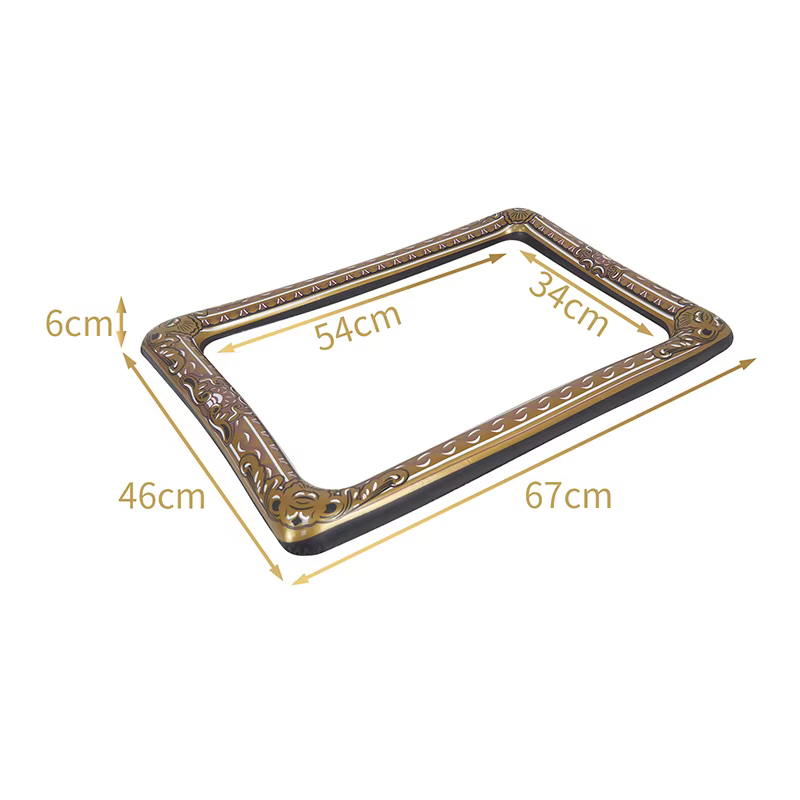 Cadre photo gonflable léger et portable pour selfies, accessoire de performance pour la photographie