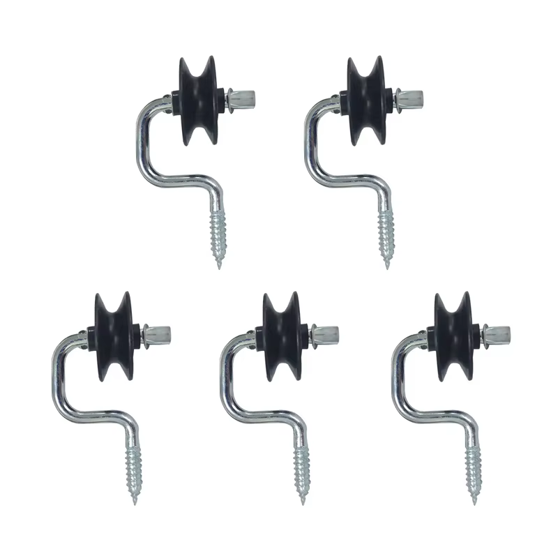 Isolateur d'angle pour clôture électrique pour poteaux en bois, accessoire de fixation angulaire aut