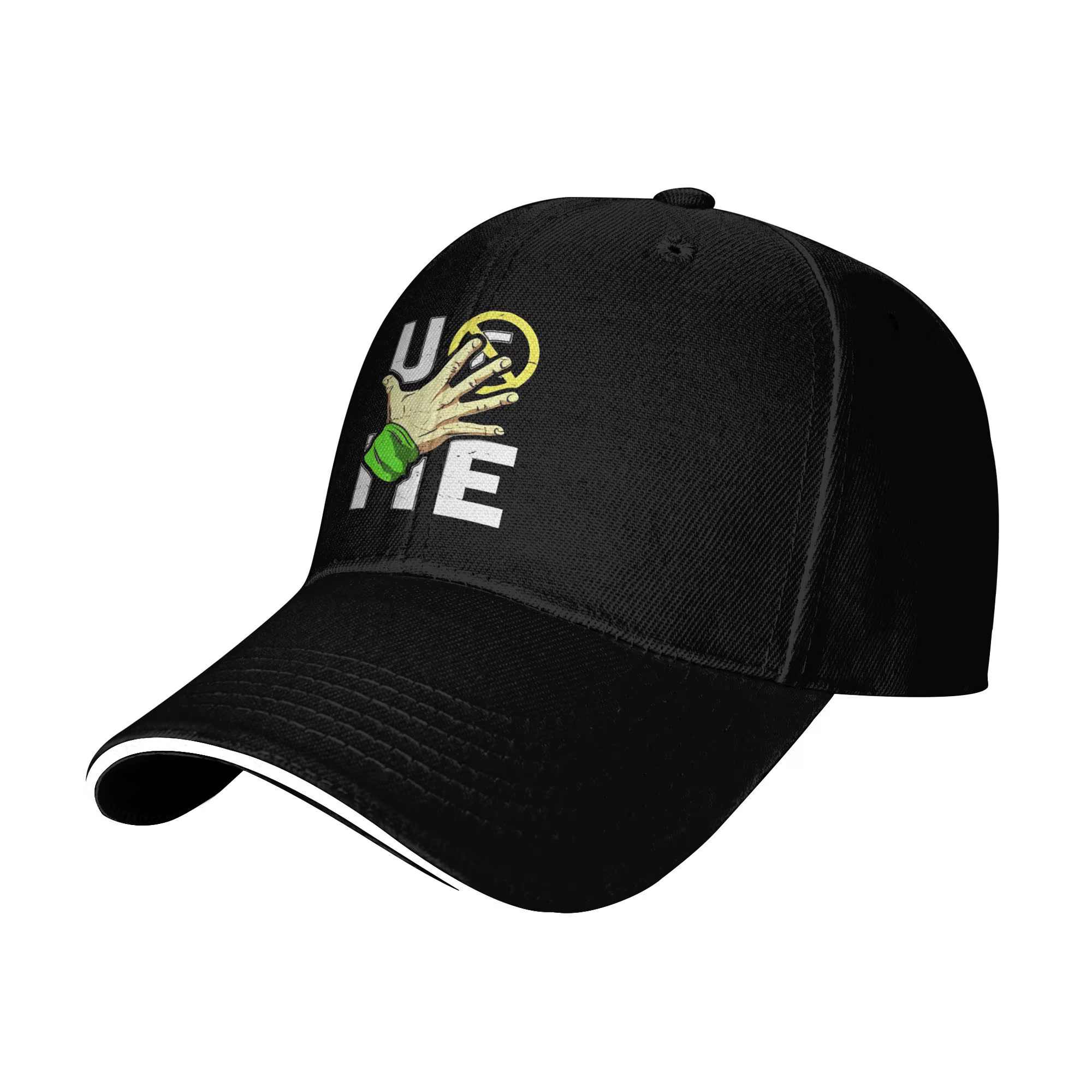 UCME John Cena casquettes de Baseball Hip Hop Sandwich chapeau hommes femmes réglable chapeau de sol