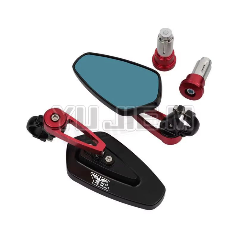 Rétroviseur de moto pour Moto Morini 6½ SEIEMMEZZO SCR STR 650 STR SPORT SCR TREK, accessoires de ré
