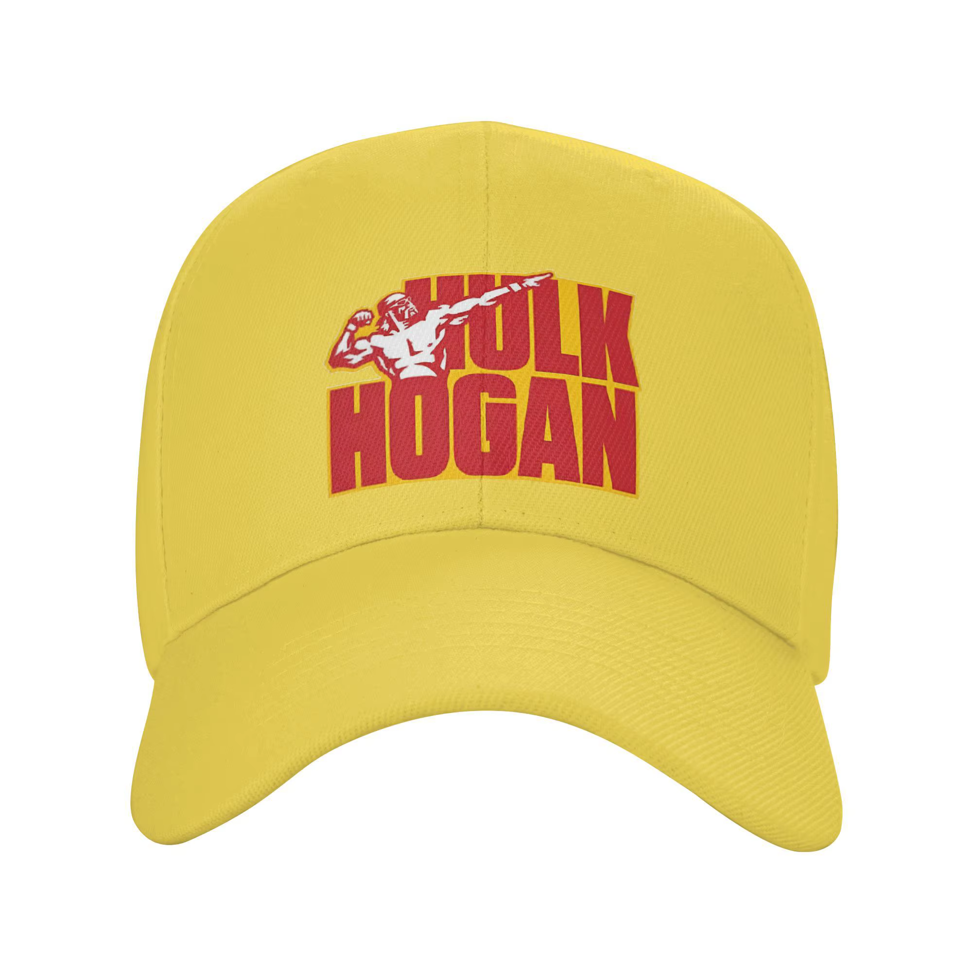 Hulkamania Hulk Hogan casquette unisexe Hip Hop chapeaux camionneur chapeau casquettes de soleil rég