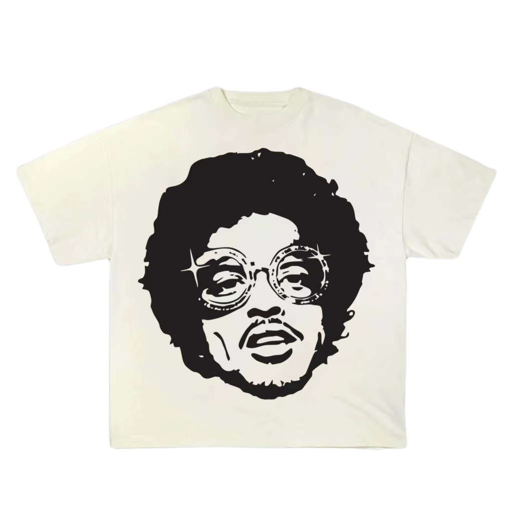 Nouveau T-shirt tendance BRUNO MARS pour homme et femme, en coton, décontracté, à manches courtes, c