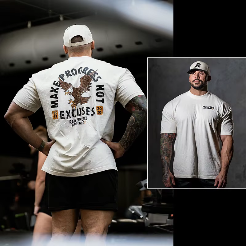 T-shirt décontracté CBUM Chris Fitness Training Gym pour hommes et femmes, marque de luxe, nouvelle 