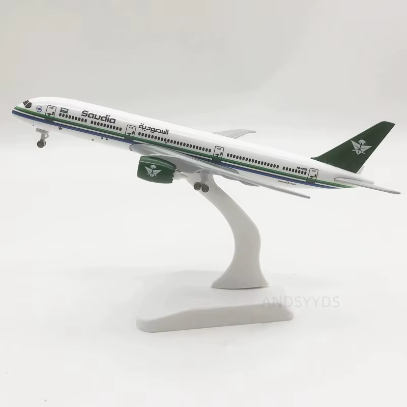 20 cm 787 dreamliner série modèle avion jouet B787 Airlines alliage métal enfant jouet avion Miniatu