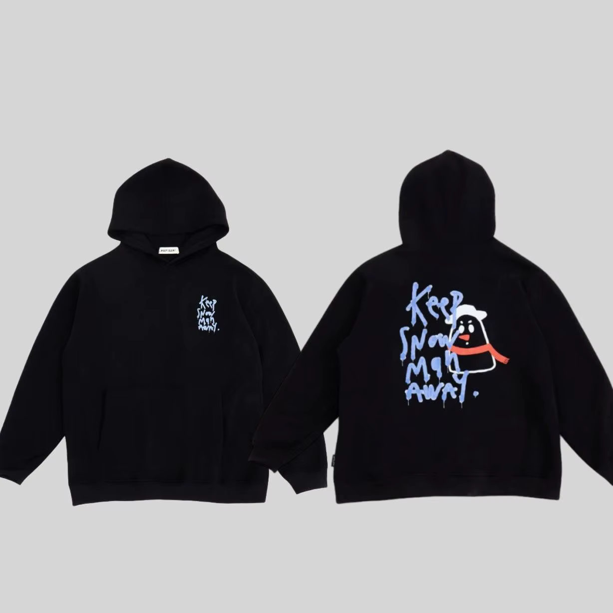 Only You LingOrm Orm Kornnaphat même lettre garder silencieux sweat à capuche épais col rond mode te