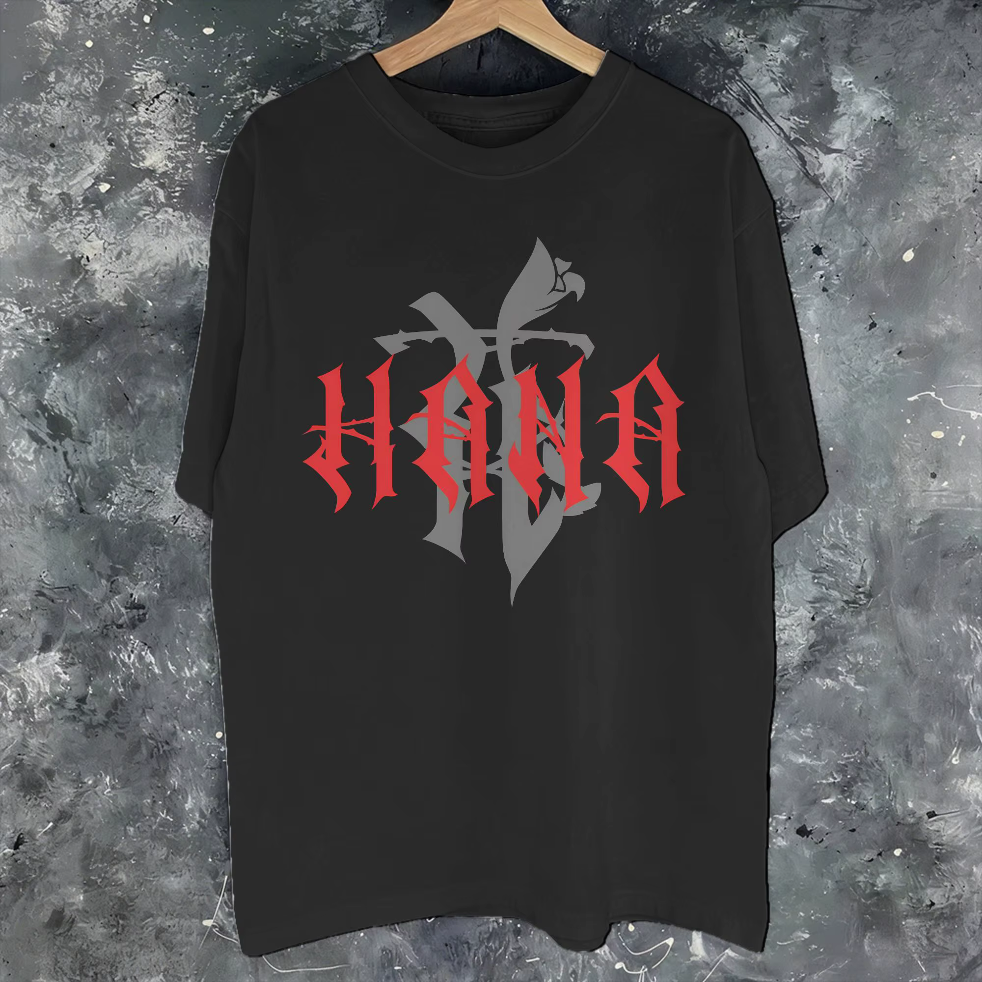 T-shirt hana all in japan band pour hommes et femmes, 100% coton, vêtements, nouvelle collection