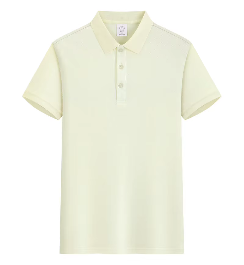 Taille ue POLO personnalisé LOGO Polo hommes été hommes manches courtes Polo affaires luxe hommes t-