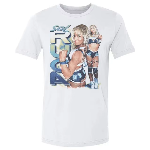Sol Ruca Merch T-shirt Merch hommes à manches courtes T-shirt unisexe hauts vêtements casual femme Y