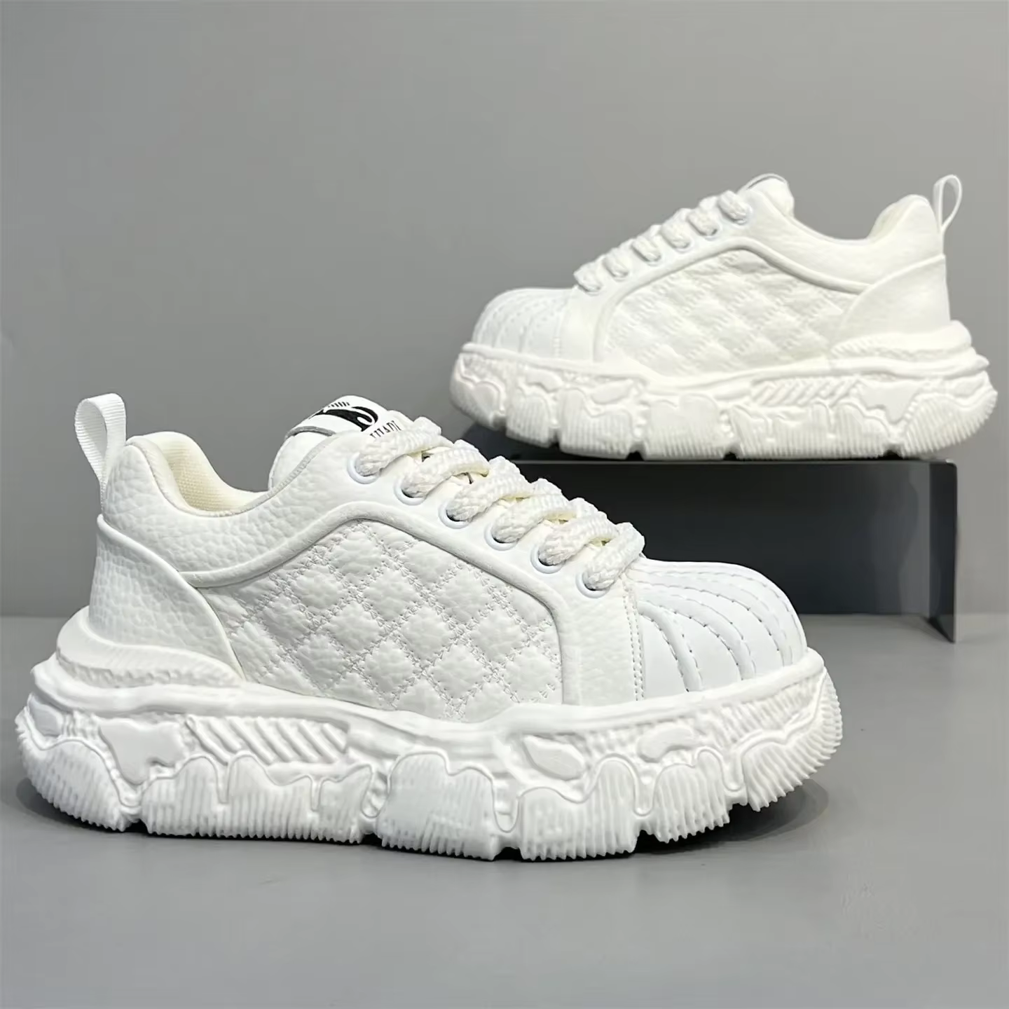 Baskets Chunky pour Homme, Modèle Original de Designer, Faciles à Assortir, Chaussures de Skateboard