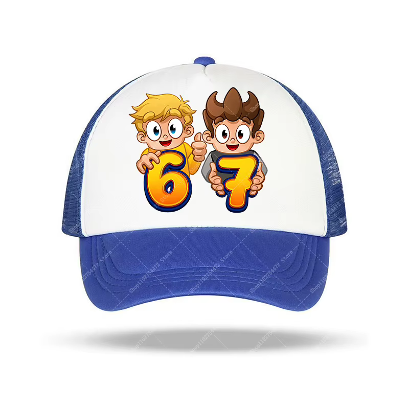 Casquettes de baseball réglables pour adultes et enfants, casquette d'été respirante pour garçons et