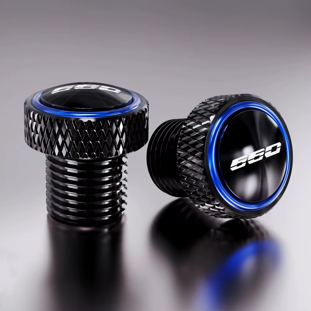 Accessoires de moto pour Triumph Street Triple 765 R RS Street Triple 675 Trident 660, bouchons de t