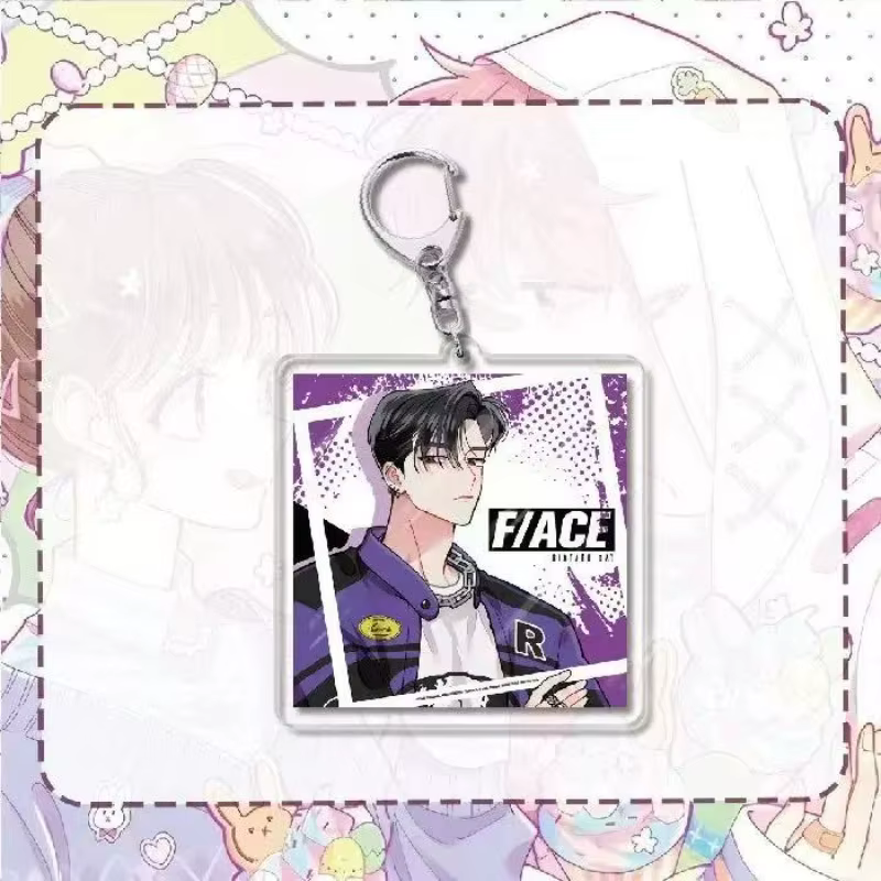 Accessoires d'anime F/ACE : Pendentif en acrylique Fukuhara Tamon, figurine Ouri Sakaguchi, porte-cl