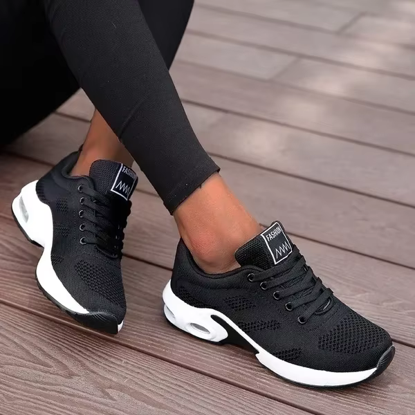 Personnalisable 2025 nouveau UZZDSS décontracté à lacets femmes baskets appartements femmes baskets 