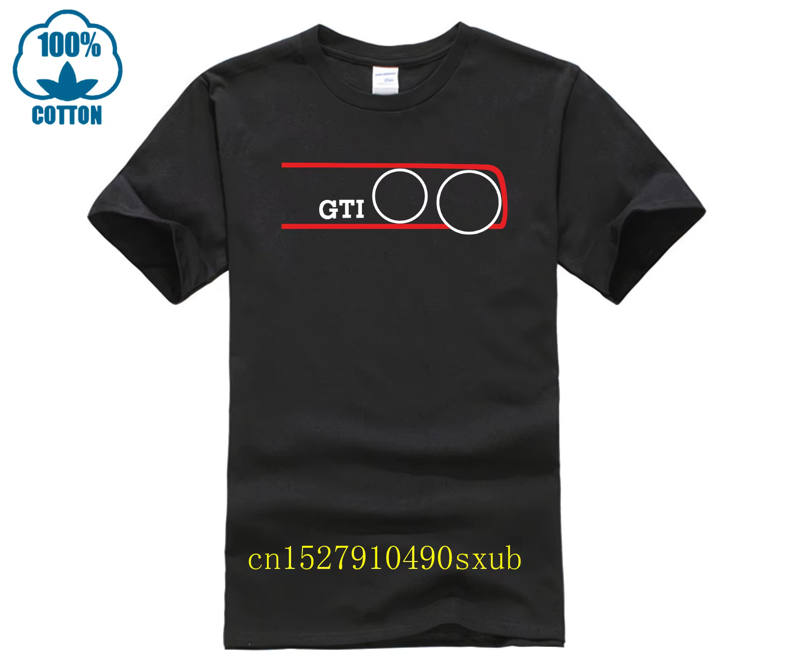 T-shirt de golf, chemises GTI de golf, chemises GTI MK2, chemises de golf classiques, chemises de vo