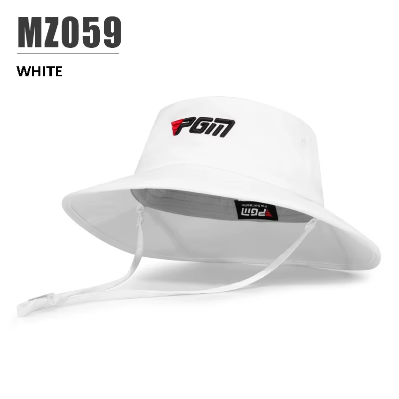 PGM-Casquette de golf réglable coupe-vent pour homme, chapeau respirant pour homme, chapeau à large 
