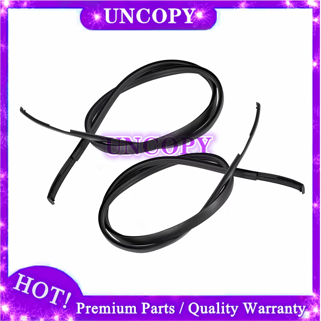 Bandes d'égouttement de toit, accessoires de voiture pour Toyota Yaris Hatchback 4 portes 2006-2011 